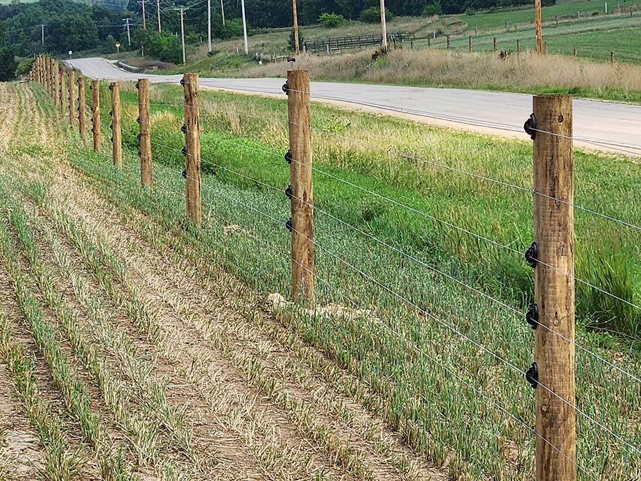 electric fence Tomah Wisconsin