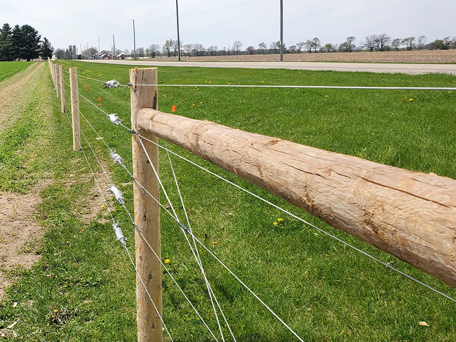 poly coat fence Tomah Wisconsin