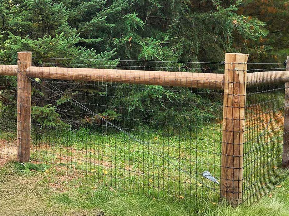 woven wire fence Tomah Wisconsin