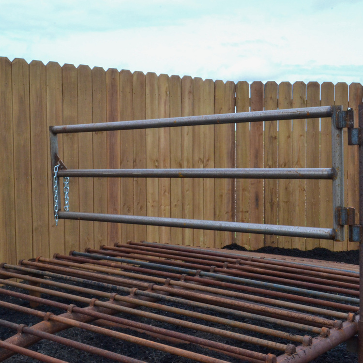 Fence and gate work in Beloit, Wisconsin
