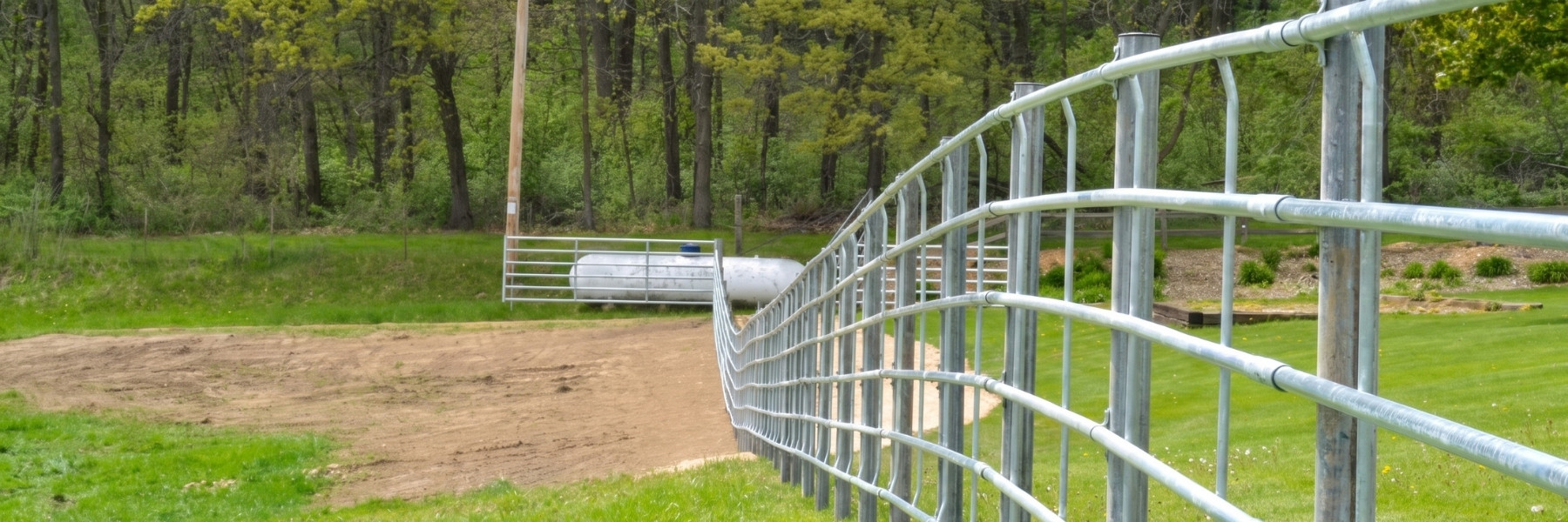 Fence installation in Baraboo, Wisconsin