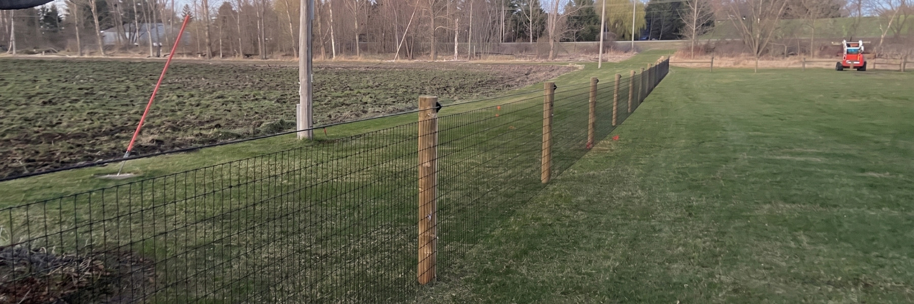 Fence installation in Freeport, Illinois