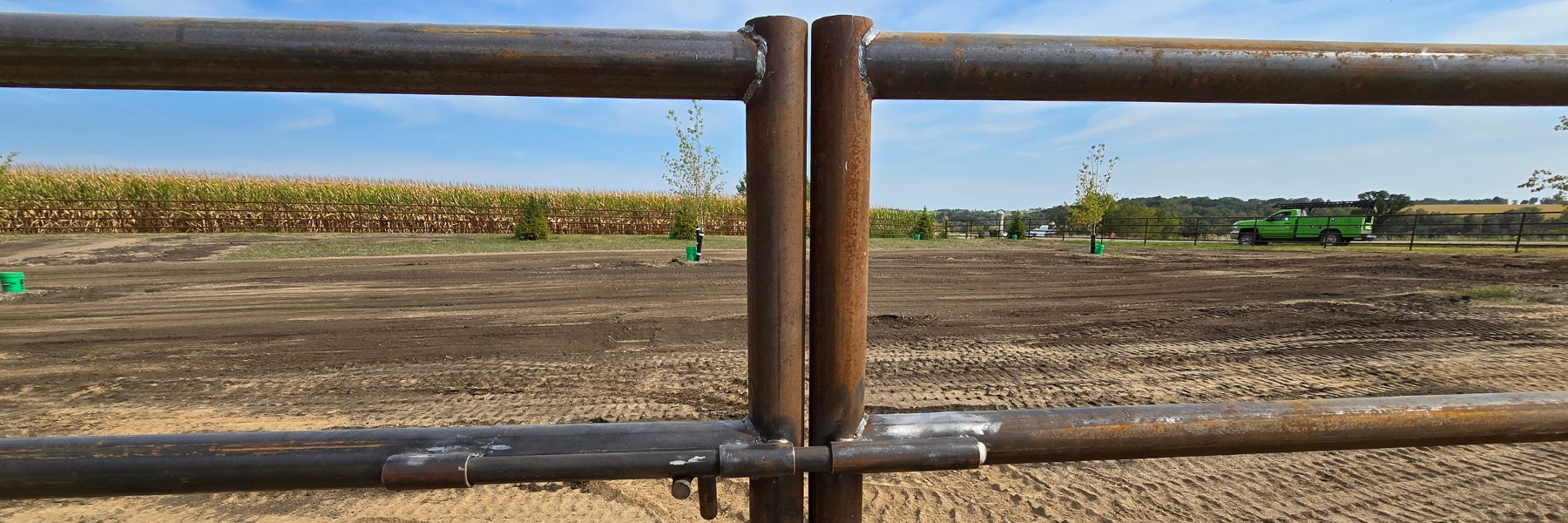 Fence installation in Beloit, Wisconsin
