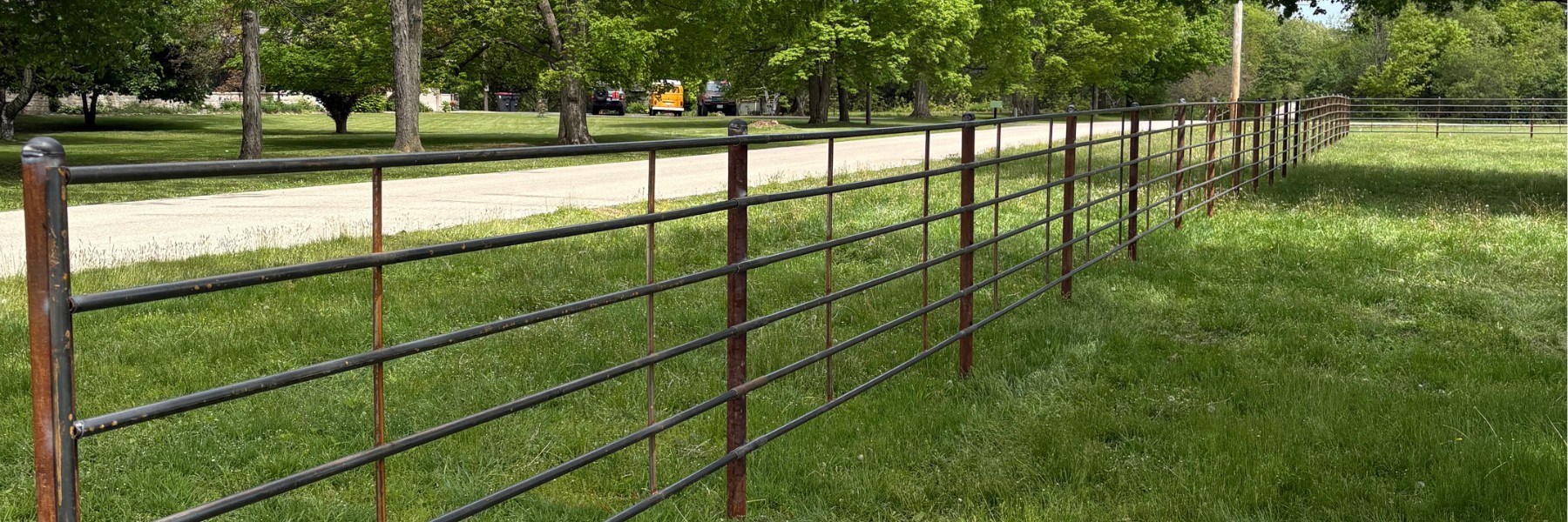 Fence installation in Richland Center, Wisconsin