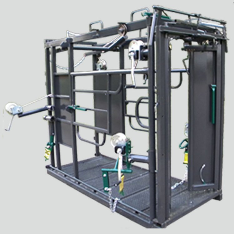 Tuff Built Hoof Trimming Chute for sale in Madison, Wisconsin